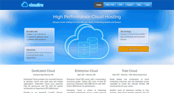 Desktop Screenshot of cloudiro.com