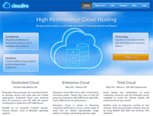 Tablet Screenshot of cloudiro.com
